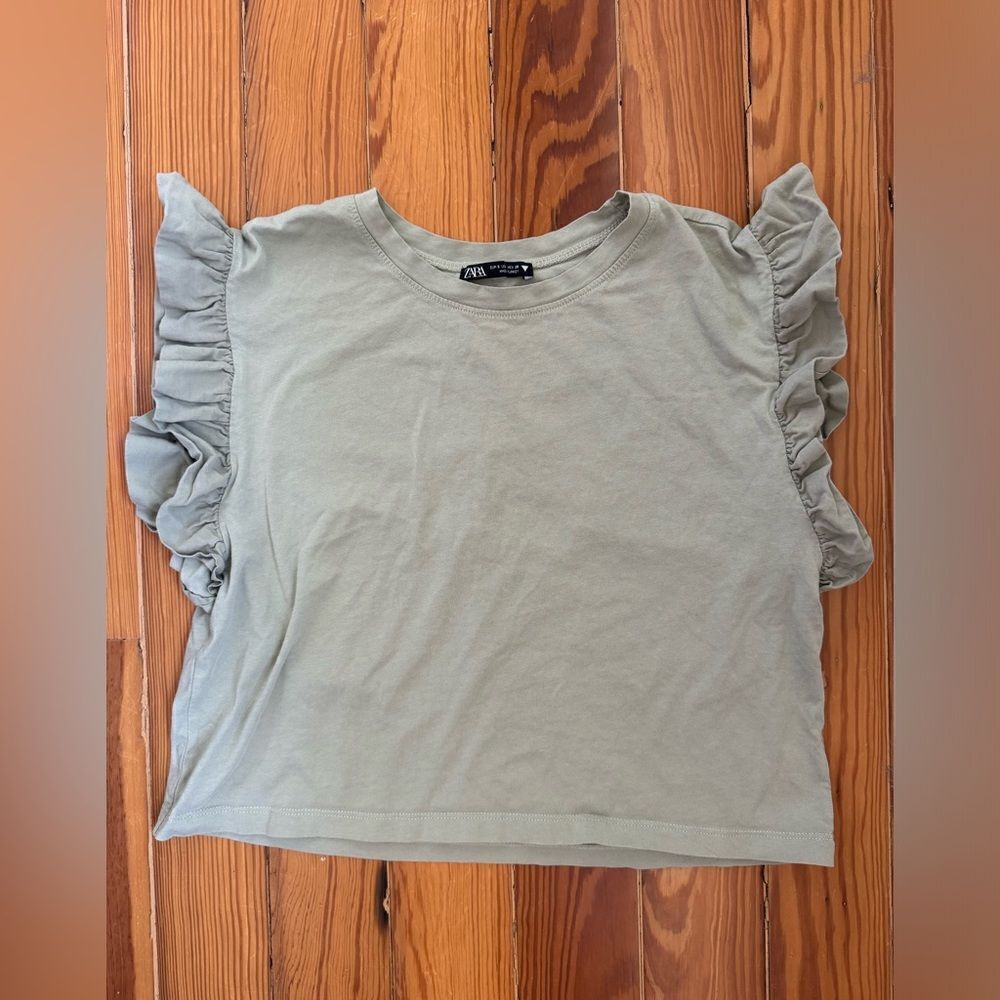 Zara Cropped Top